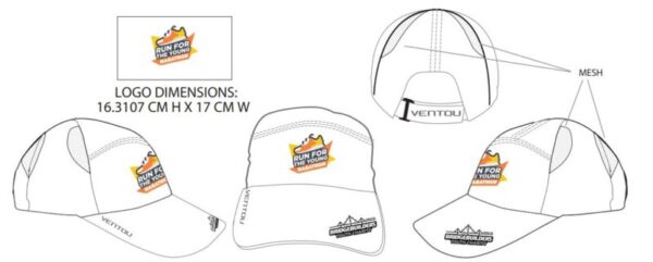 RFTY Cap - white